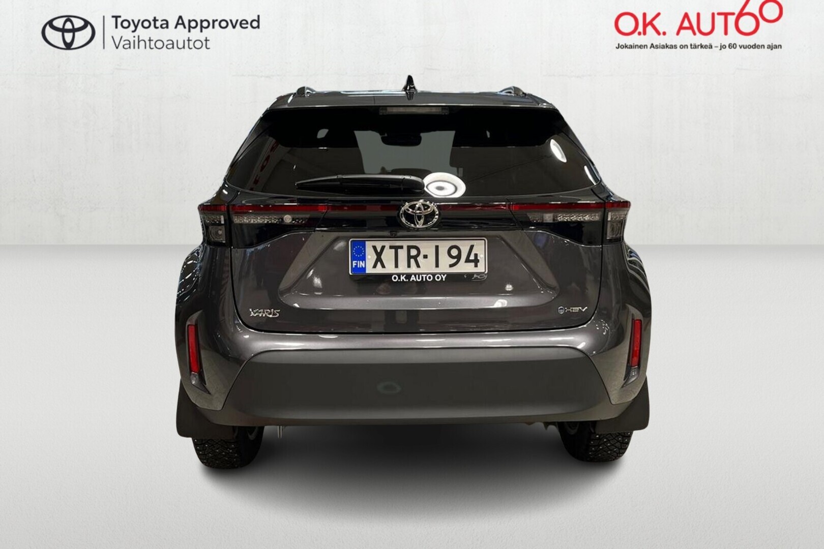 TOYOTA Yaris Cross 4