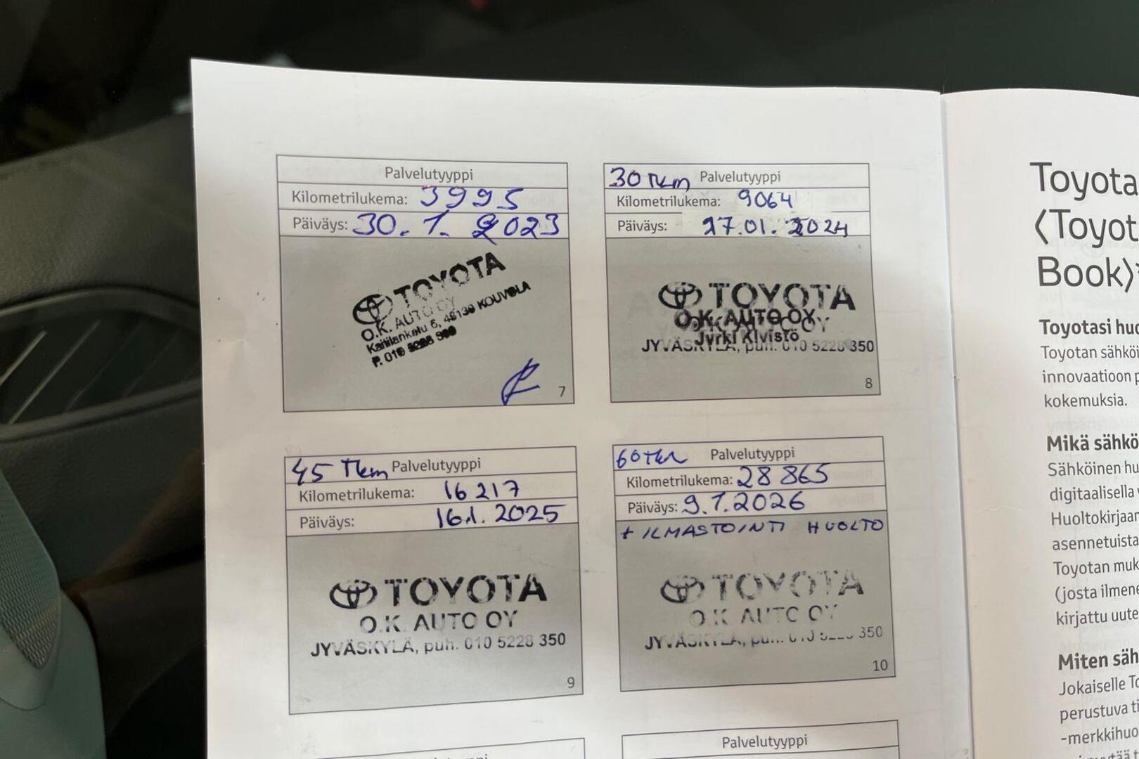 TOYOTA Yaris 19