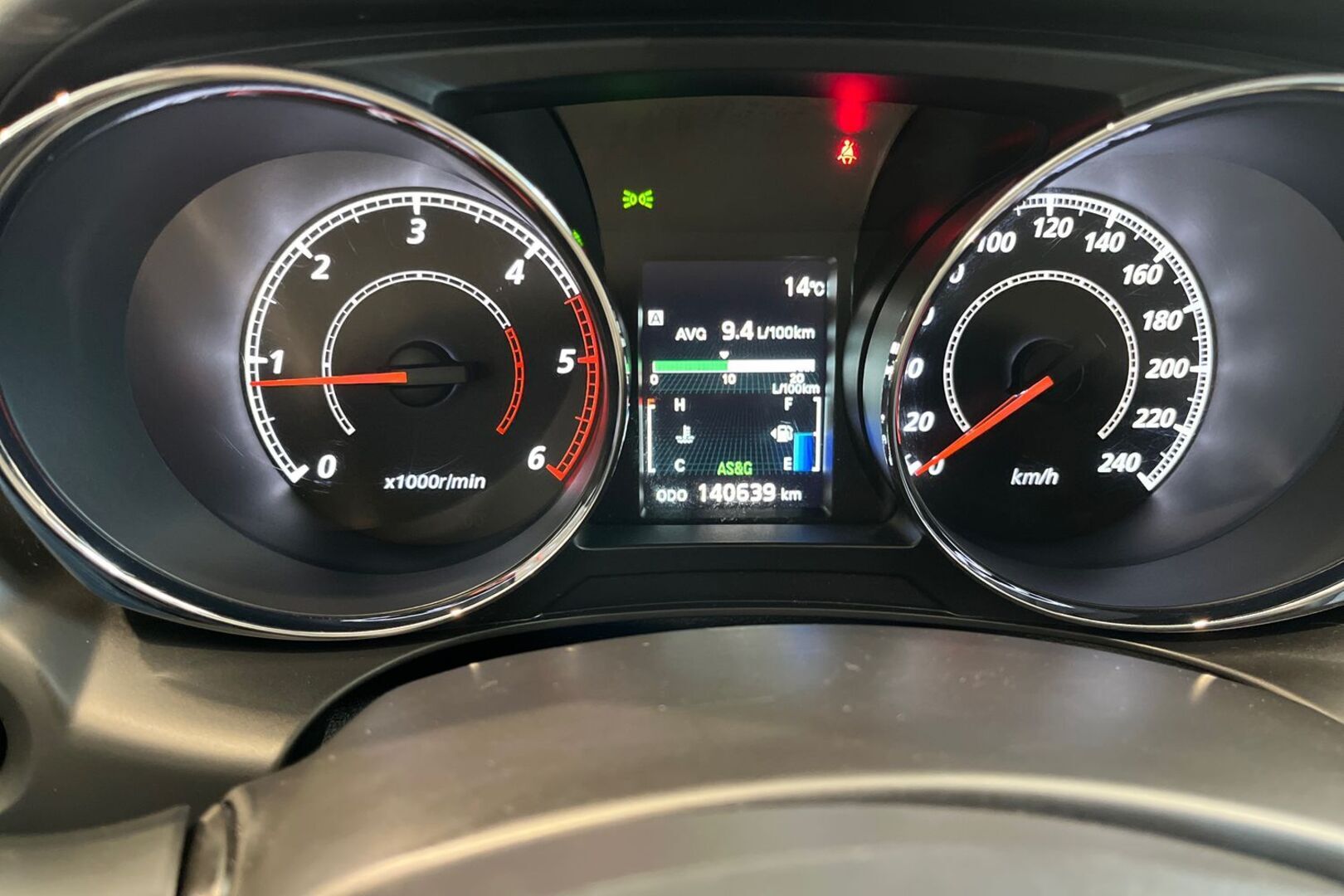 MITSUBISHI ASX 13