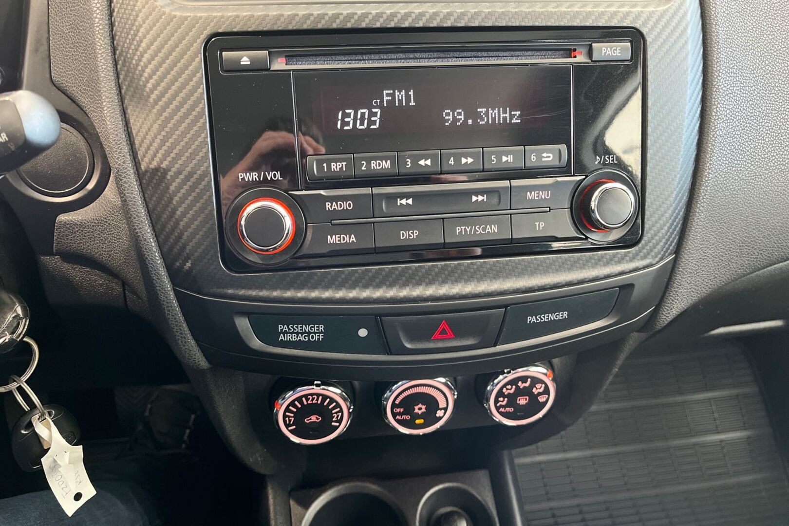MITSUBISHI ASX 14