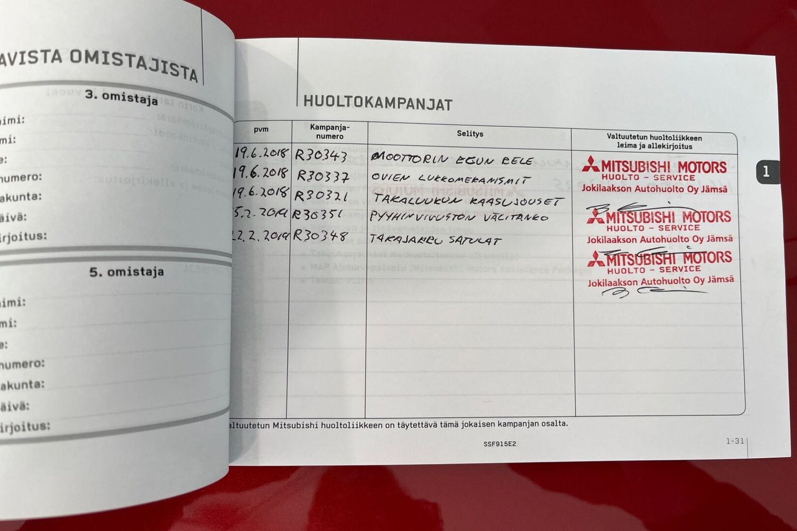 MITSUBISHI ASX 22