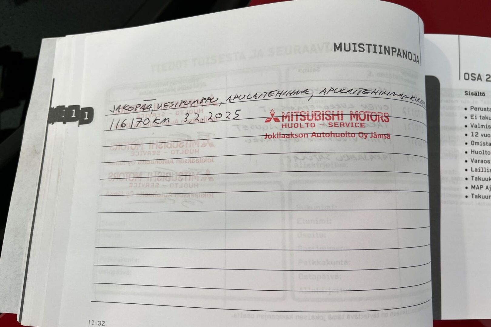 MITSUBISHI ASX 23