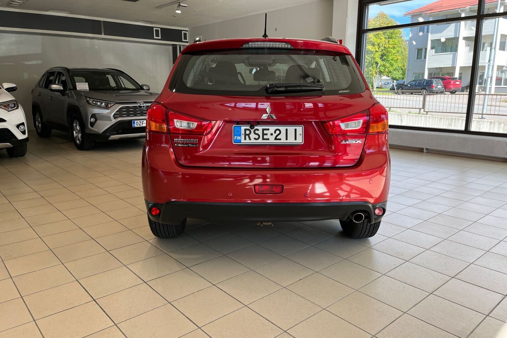 MITSUBISHI ASX 4