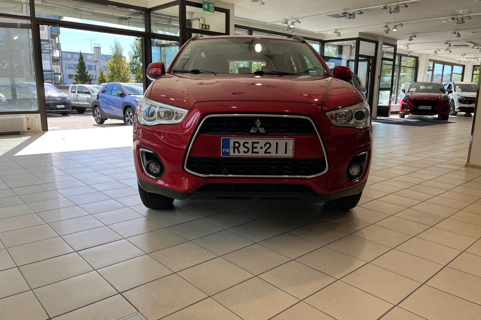MITSUBISHI ASX 7