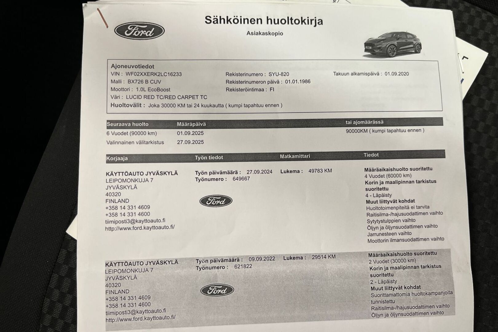 FORD Puma 21