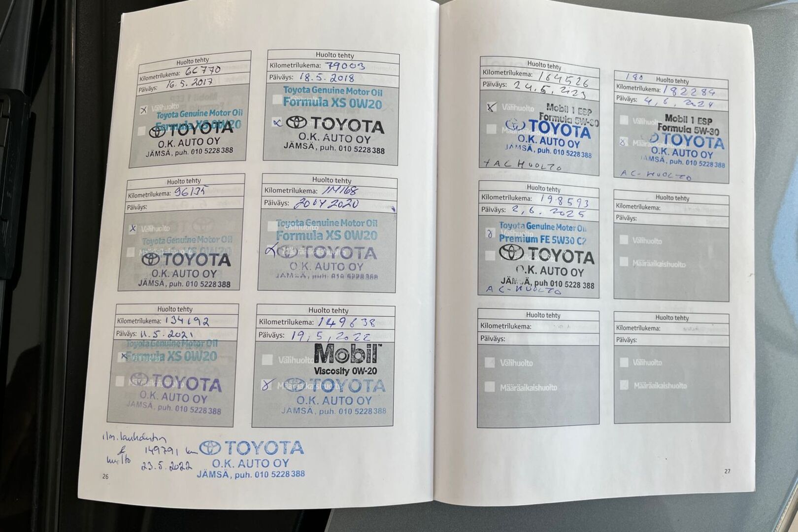 TOYOTA Yaris 20
