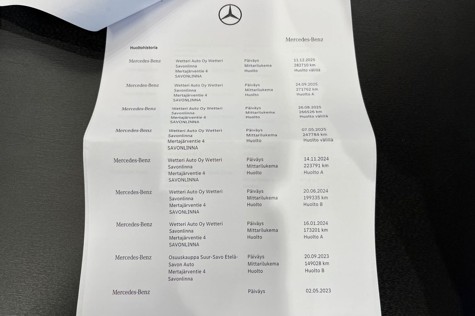 MERCEDES-BENZ E 26