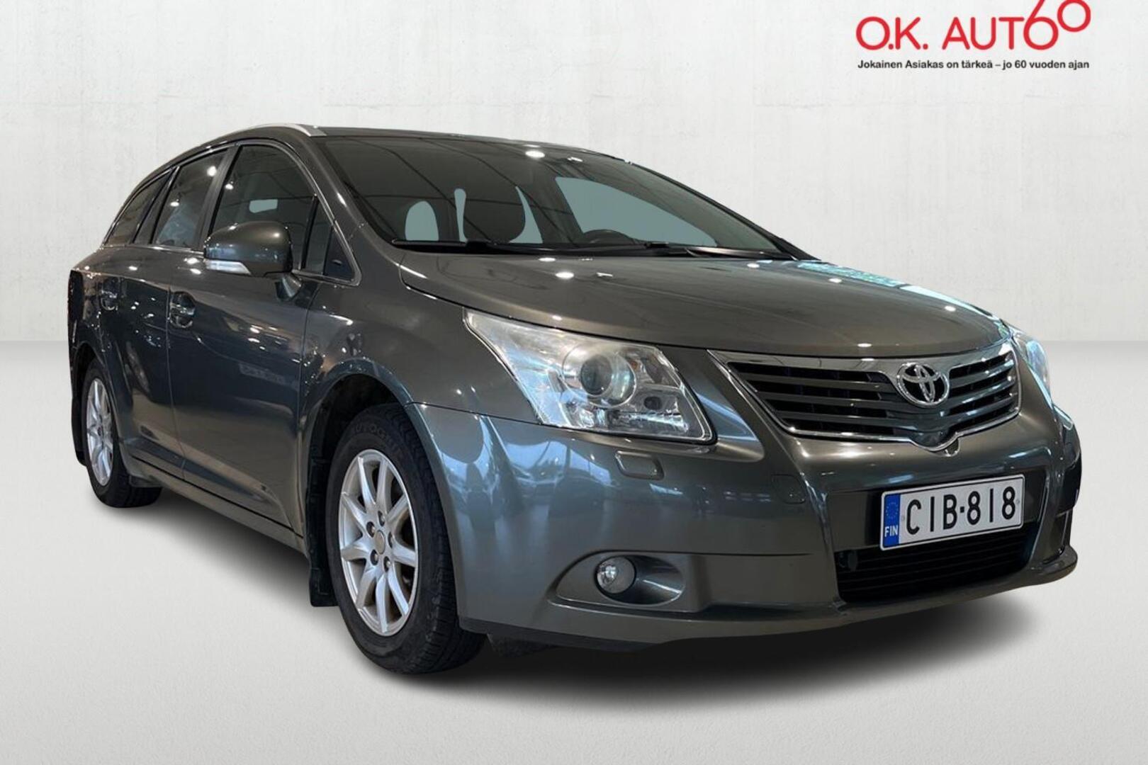 TOYOTA Avensis 6