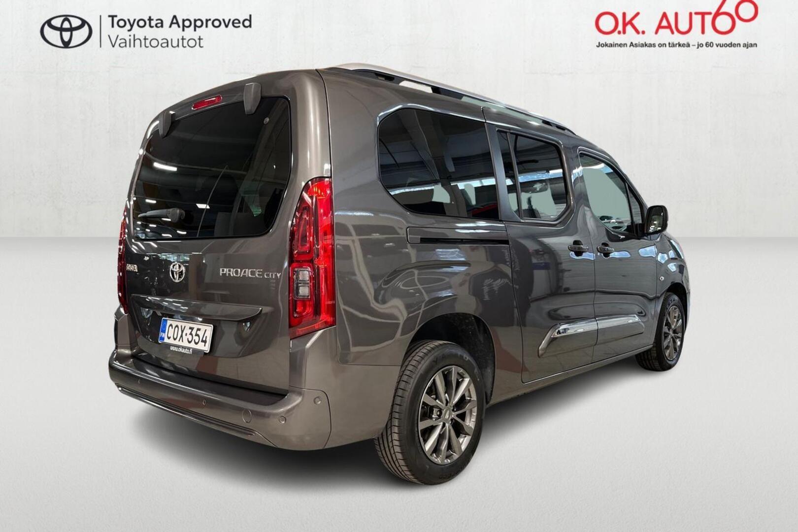 TOYOTA Proace CITY Verso 6