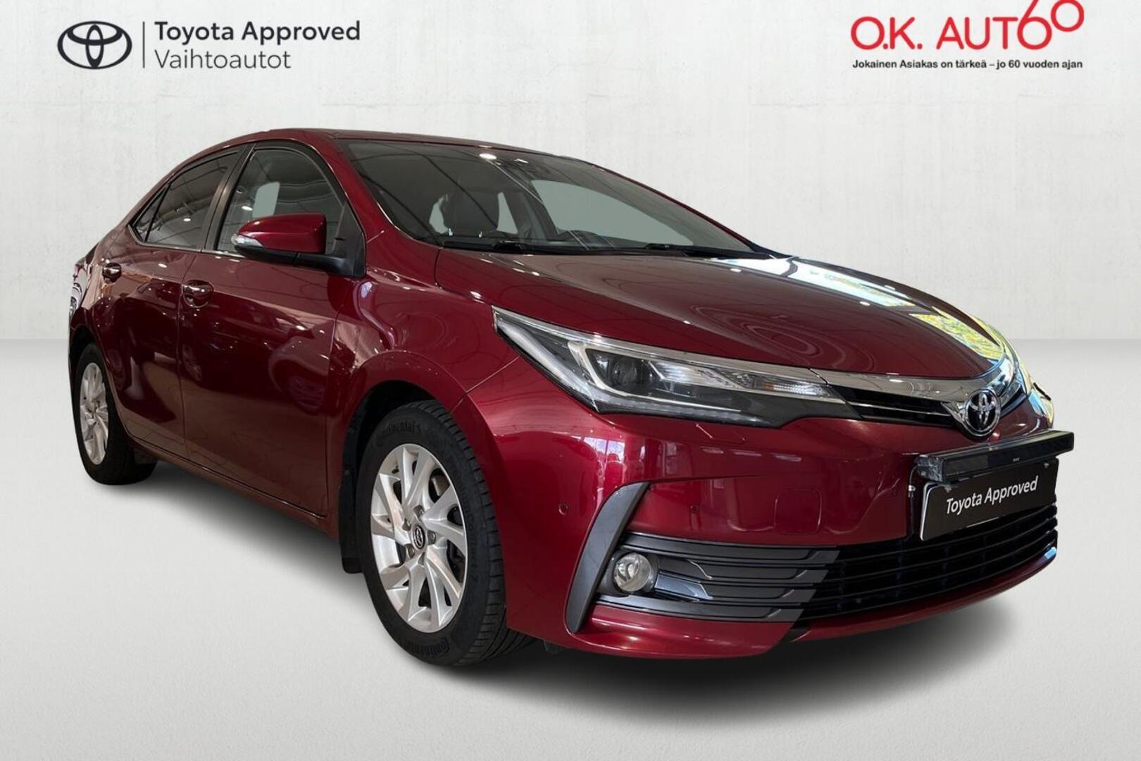 TOYOTA Corolla 8