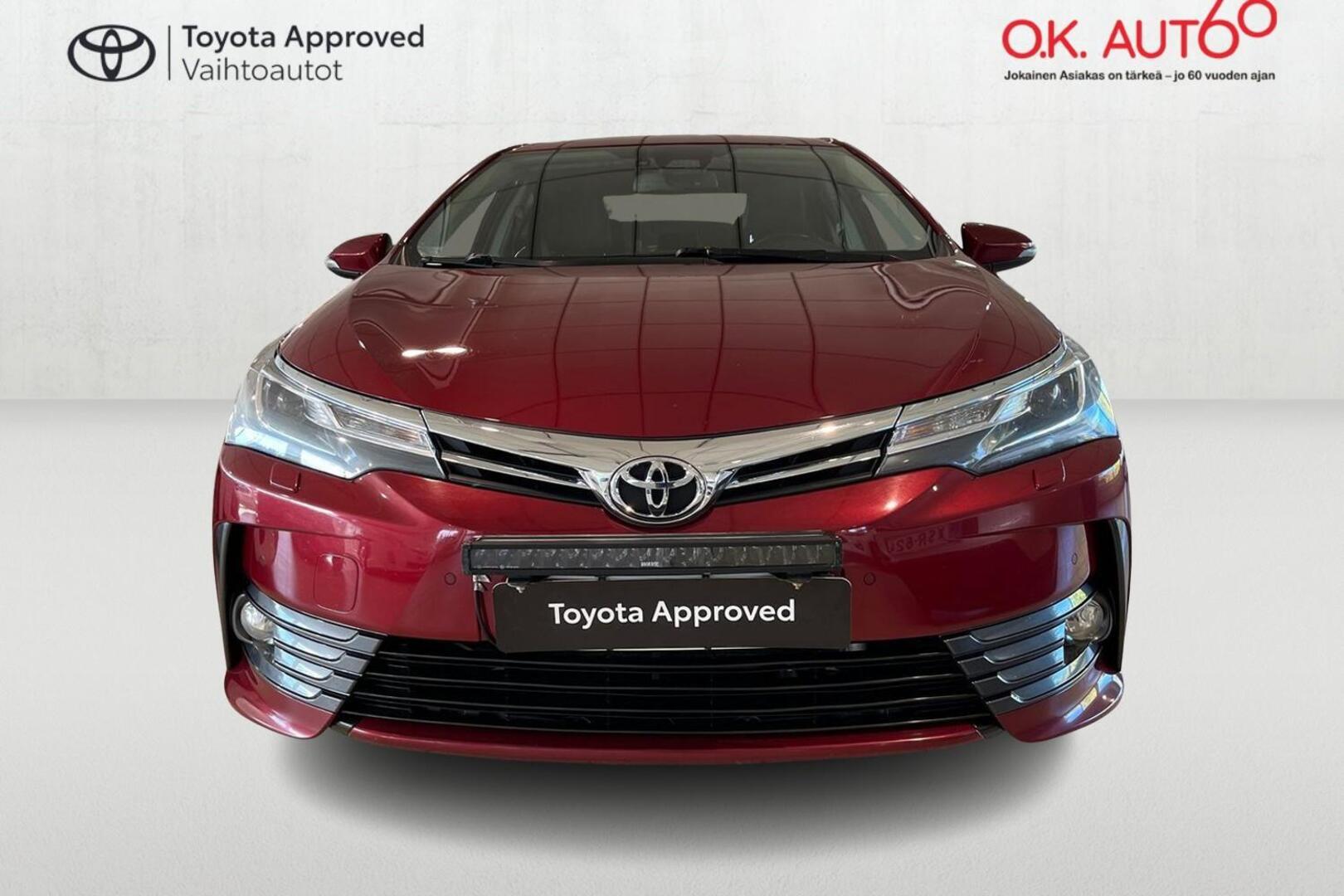 TOYOTA Corolla 9