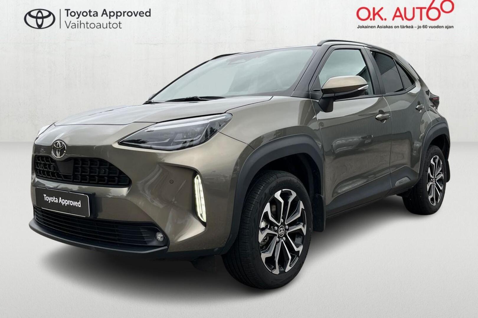 TOYOTA Yaris Cross 1