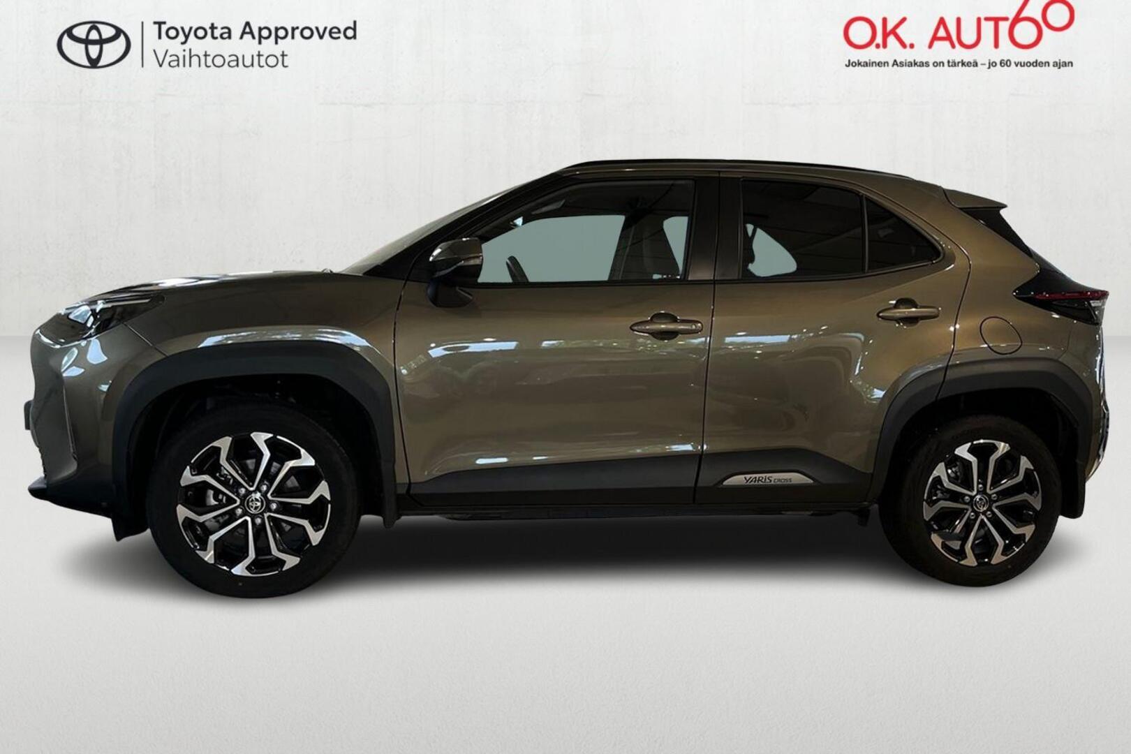 TOYOTA Yaris Cross 3