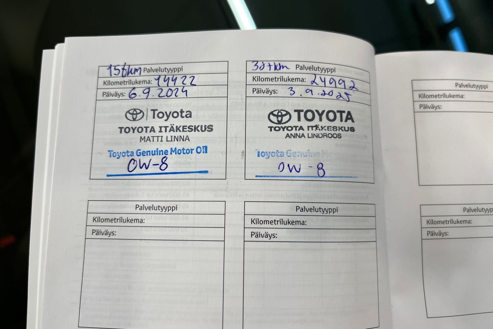 TOYOTA Yaris 21