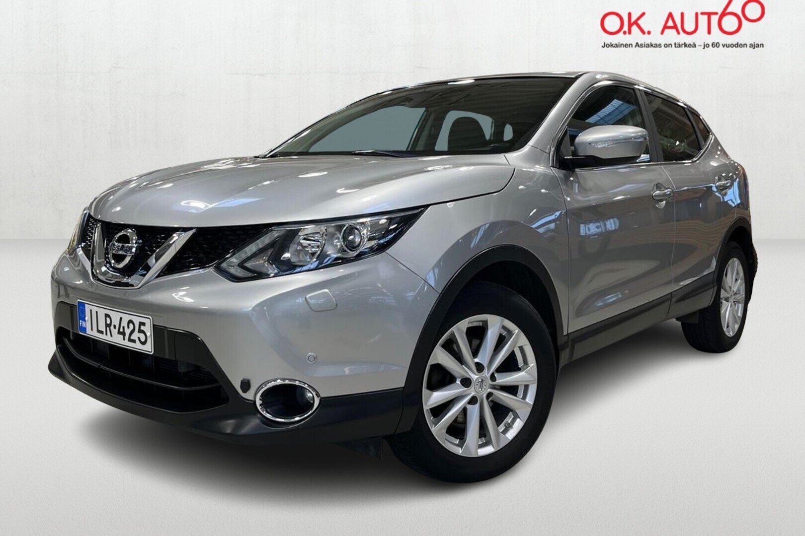 NISSAN Qashqai 1