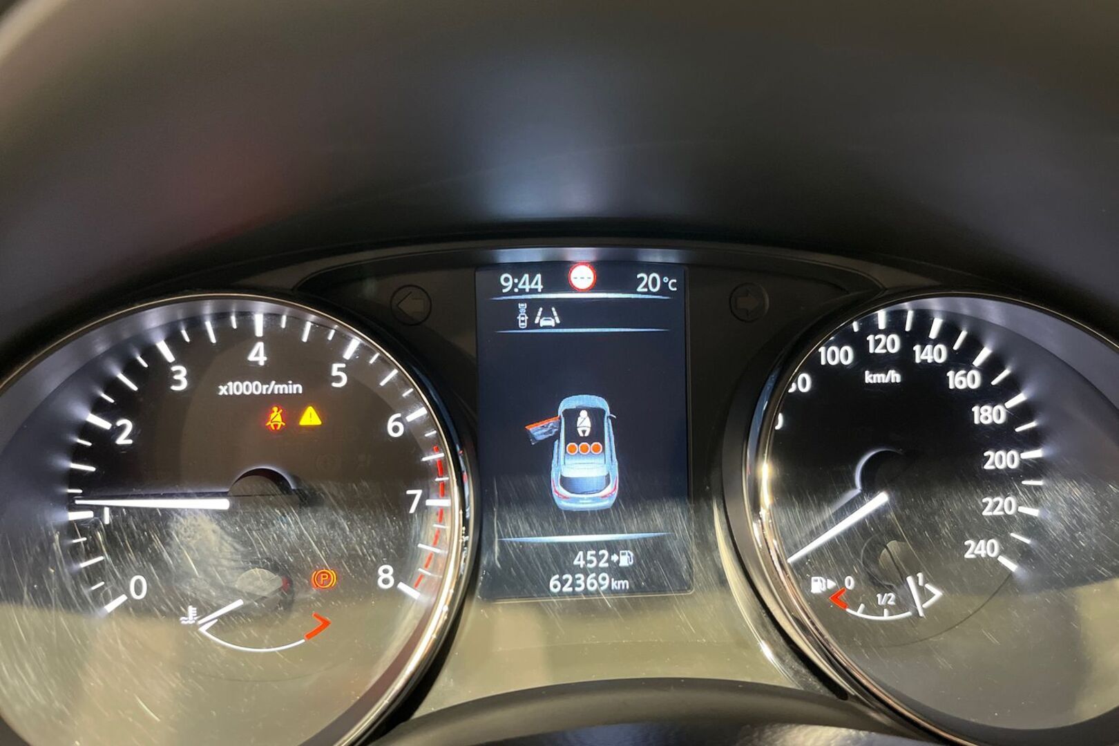 NISSAN Qashqai 13