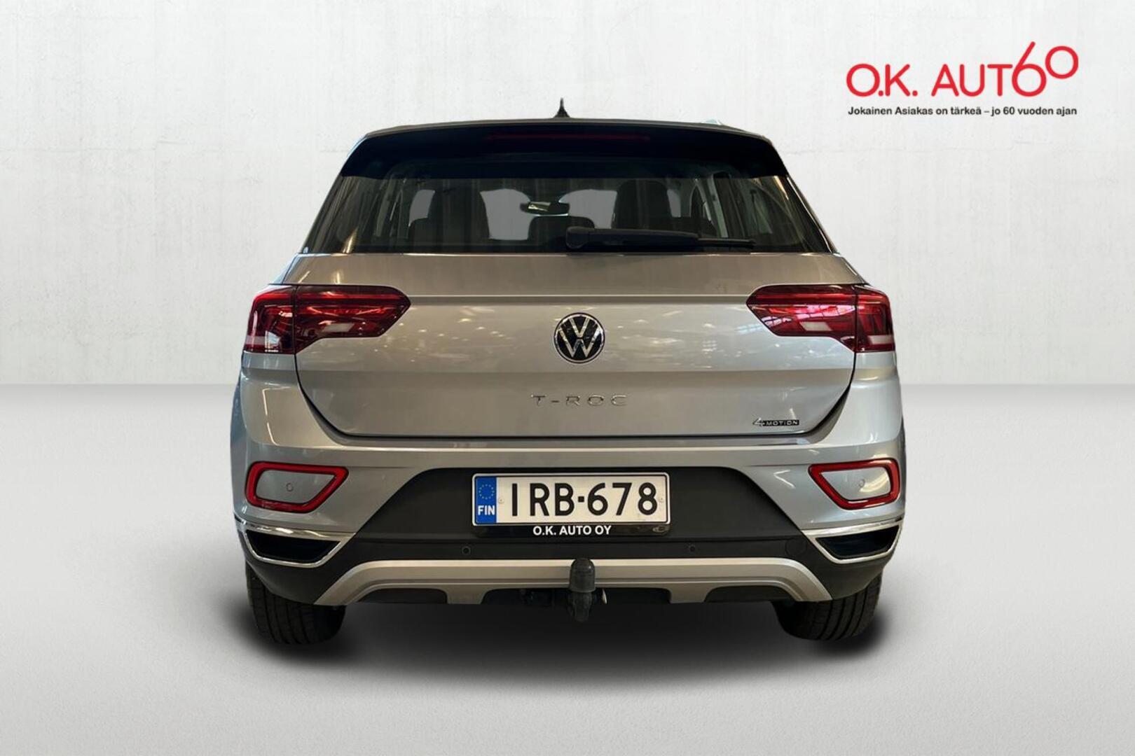VOLKSWAGEN T-Roc 4