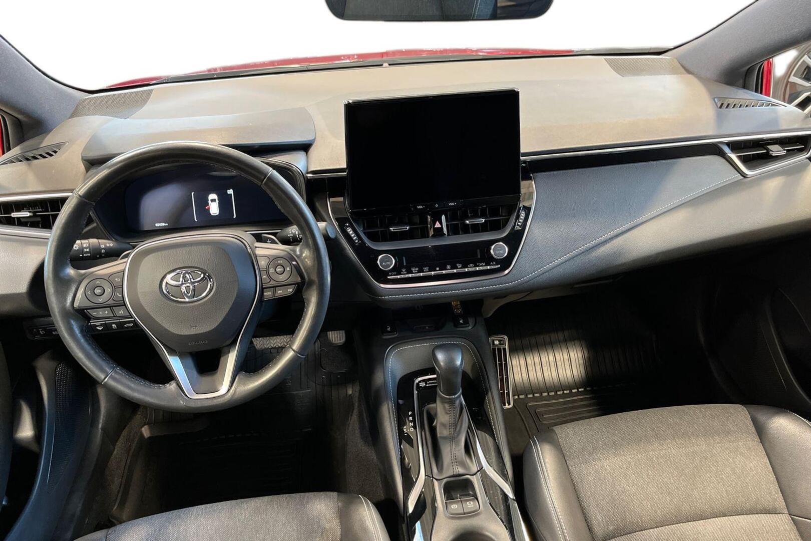TOYOTA COROLLA 12