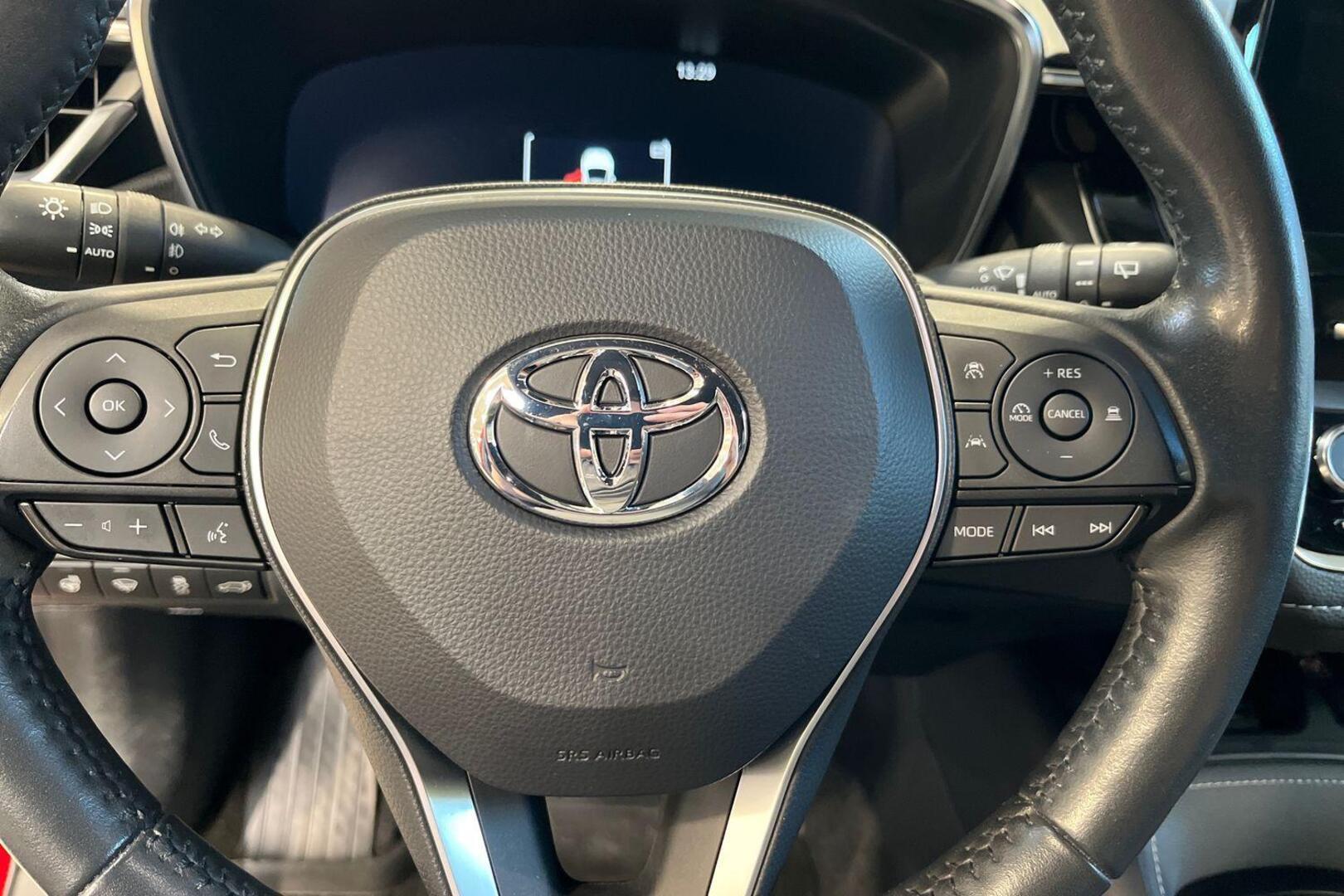 TOYOTA COROLLA 14