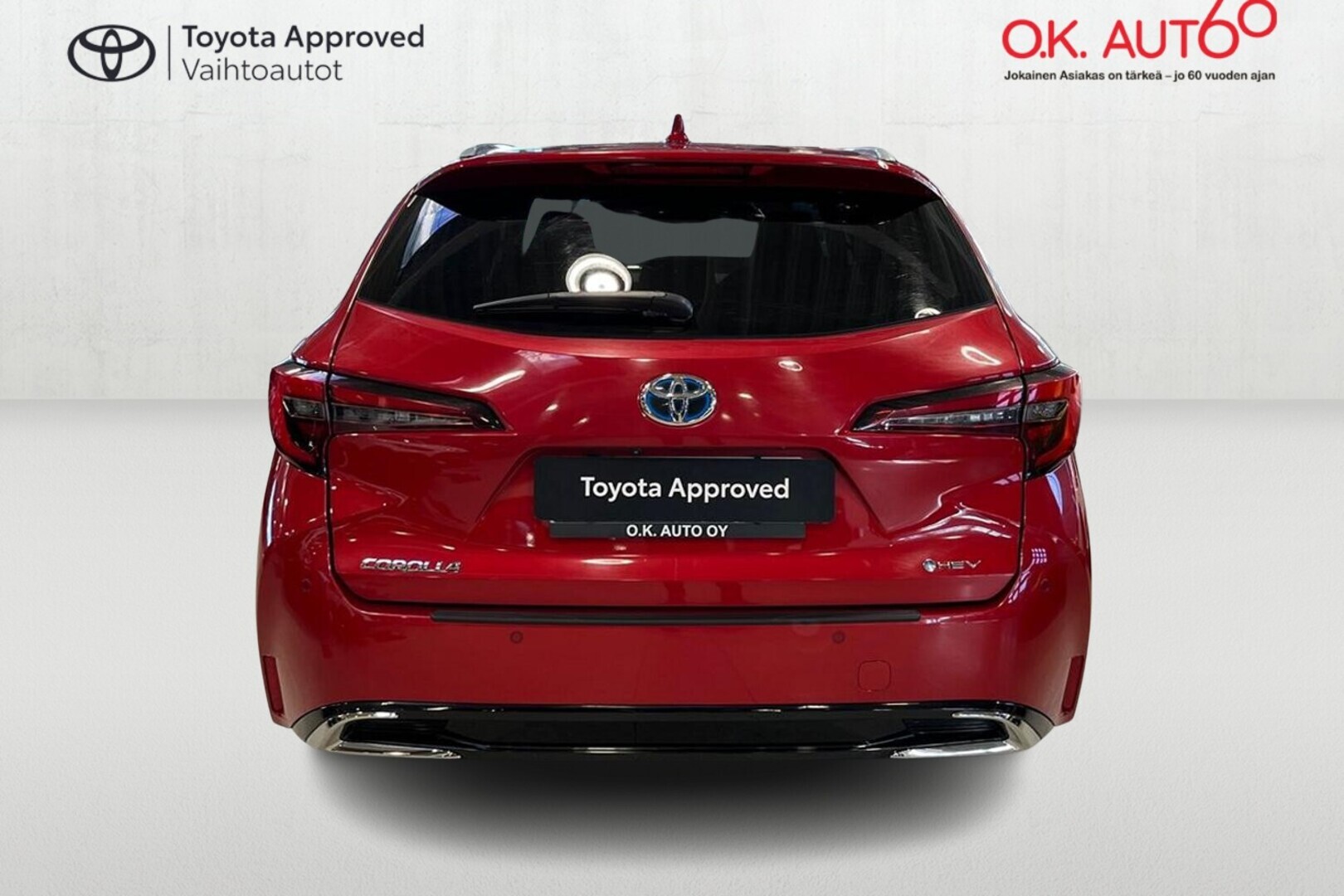 TOYOTA COROLLA 5