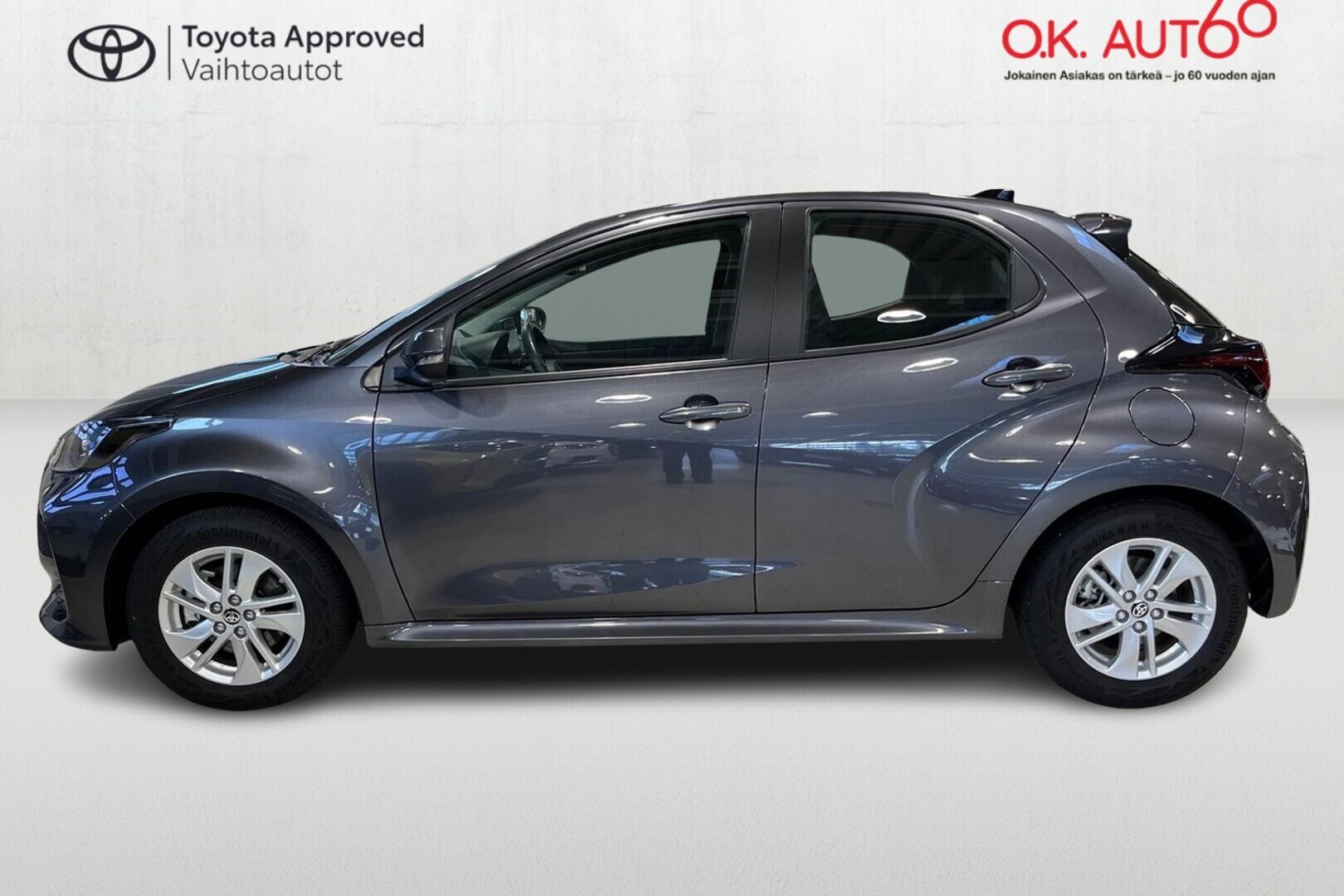 TOYOTA YARIS 3