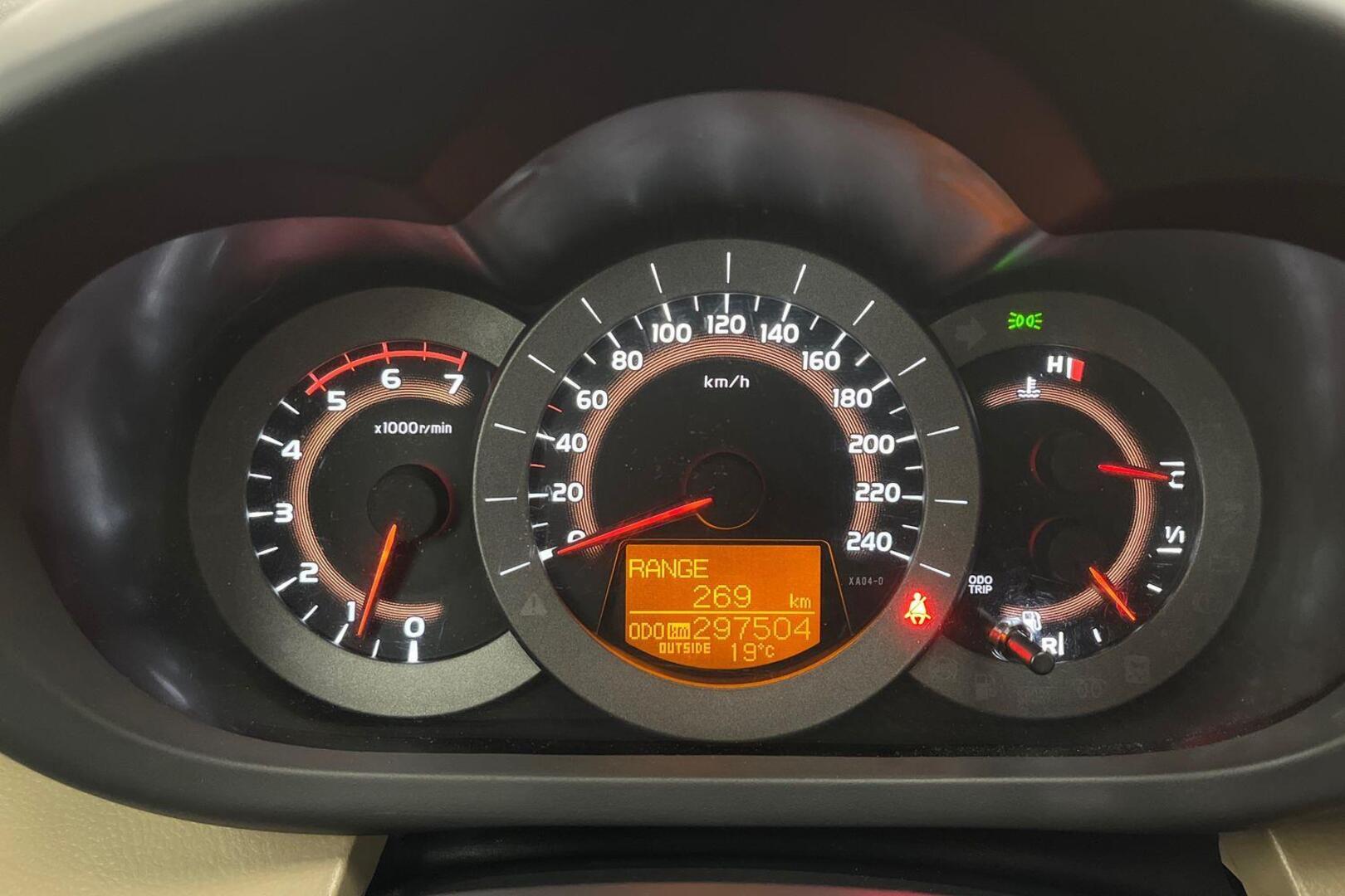 TOYOTA RAV4 13