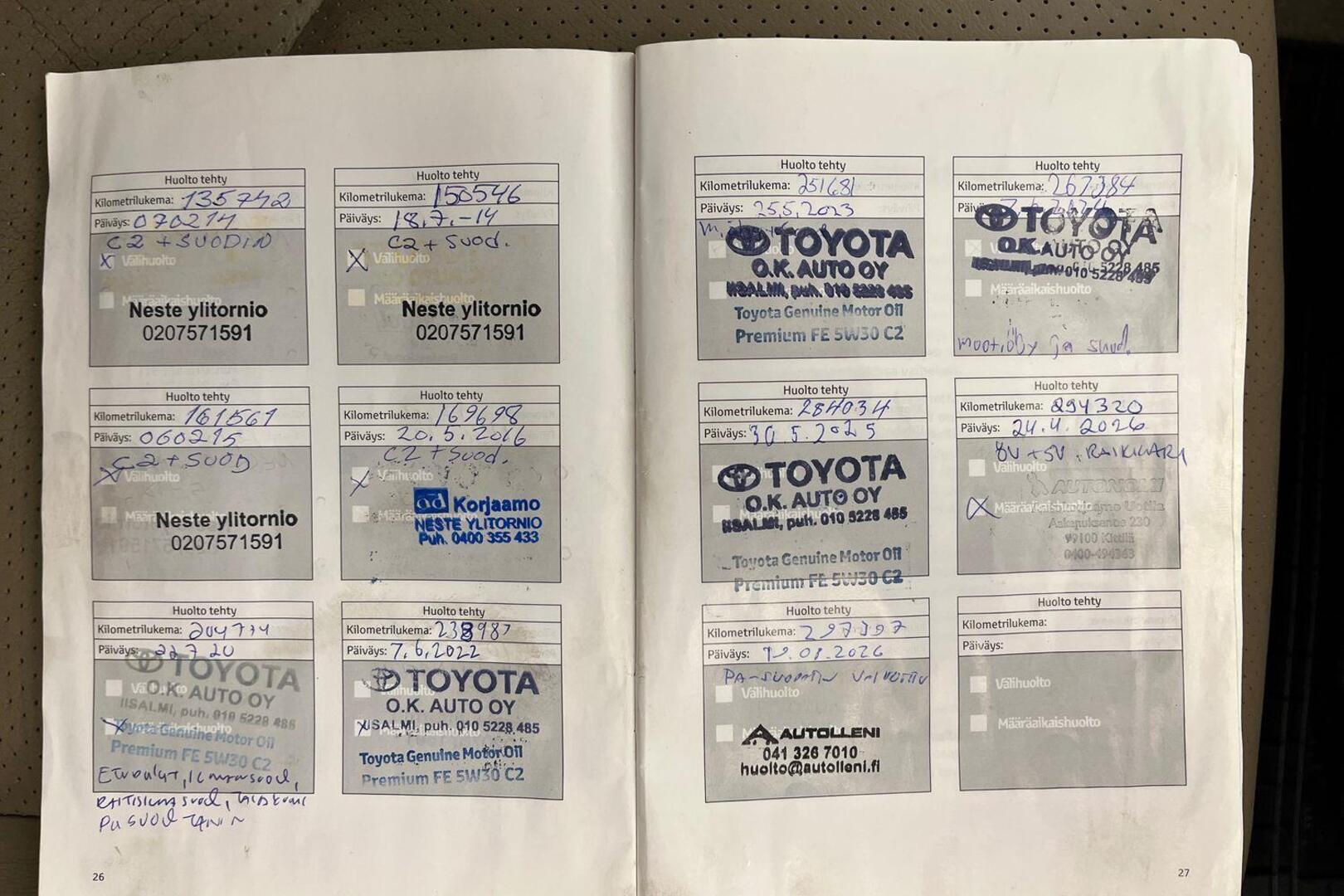 TOYOTA RAV4 20