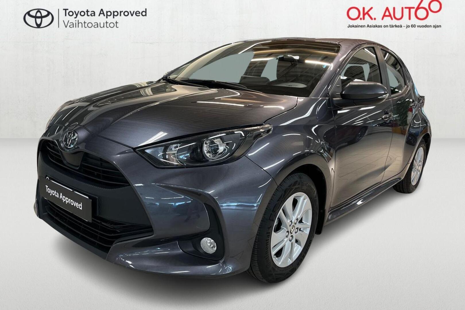 TOYOTA YARIS 1