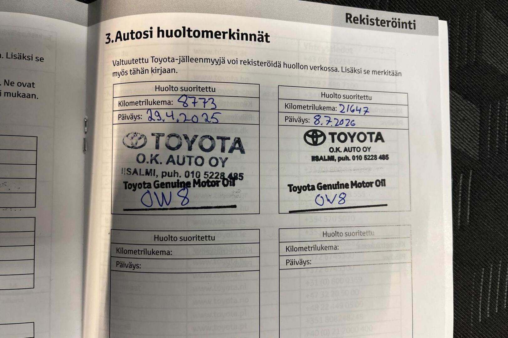 TOYOTA YARIS 21