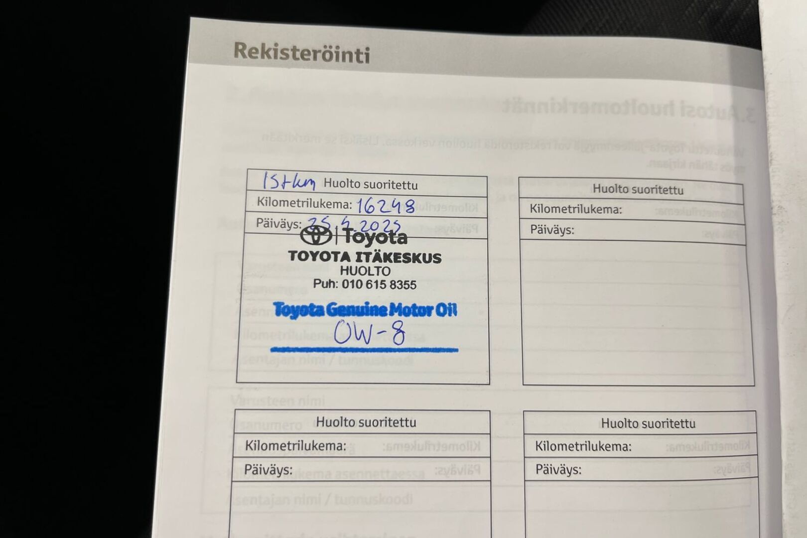 TOYOTA Yaris 19