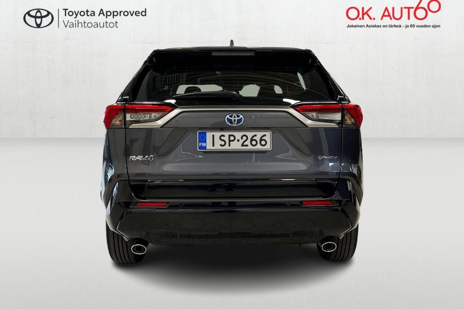 TOYOTA RAV4 Plug-in 4