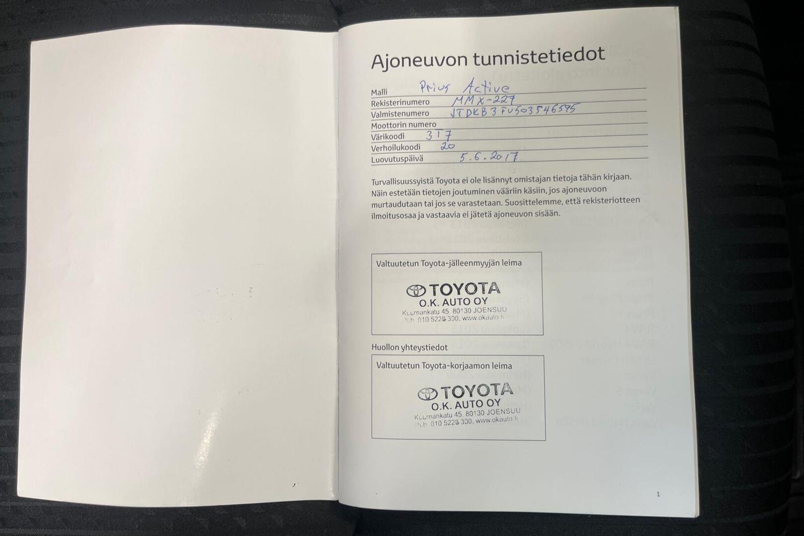 TOYOTA Prius 17