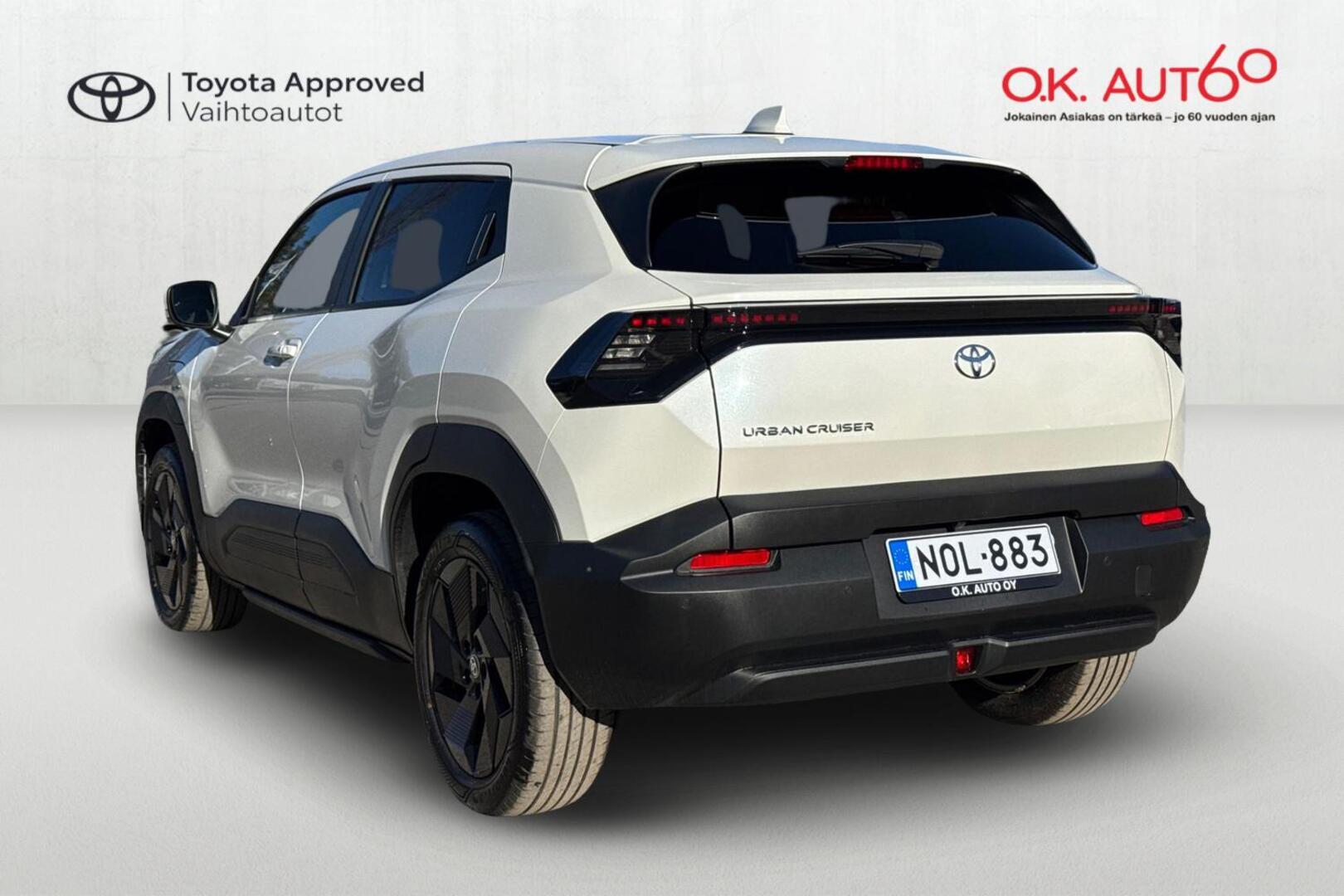 TOYOTA Urban Cruiser 3