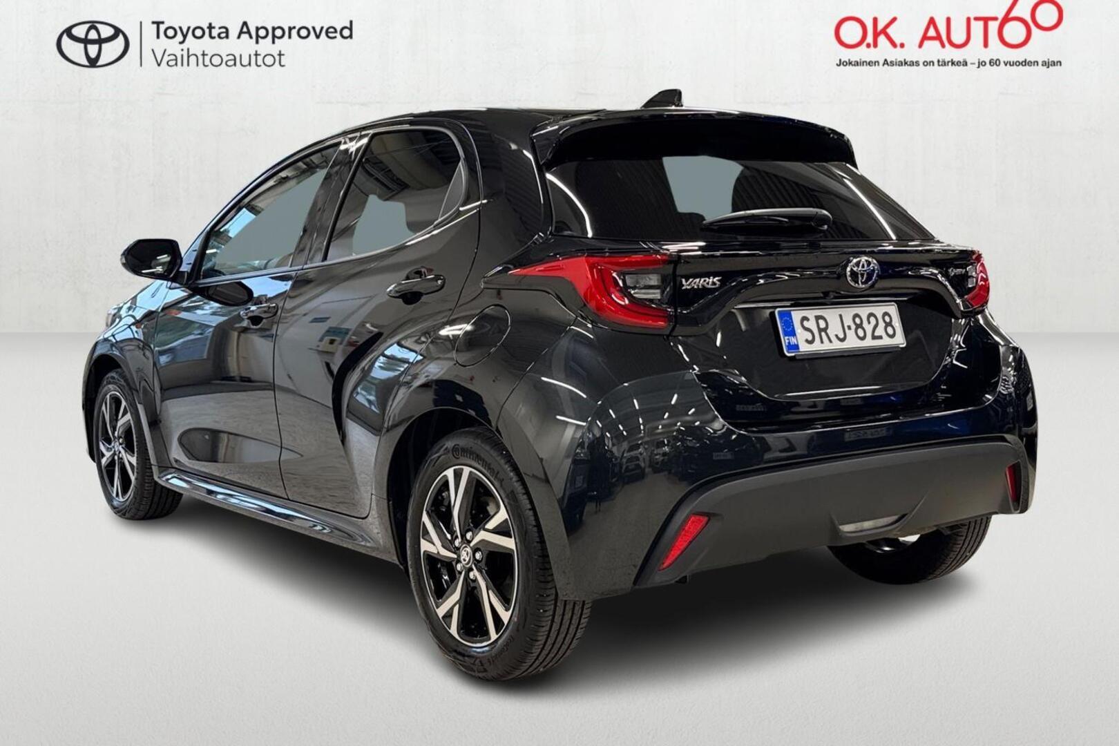 TOYOTA YARIS 3