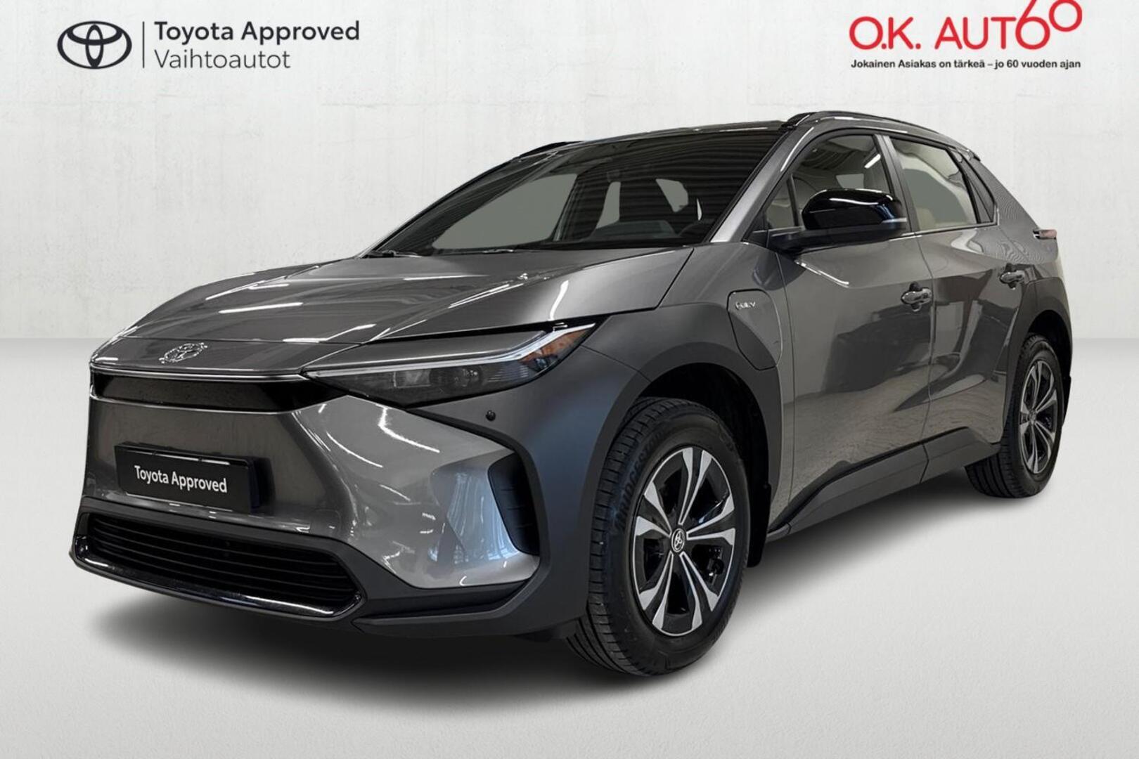 TOYOTA bZ4X 1