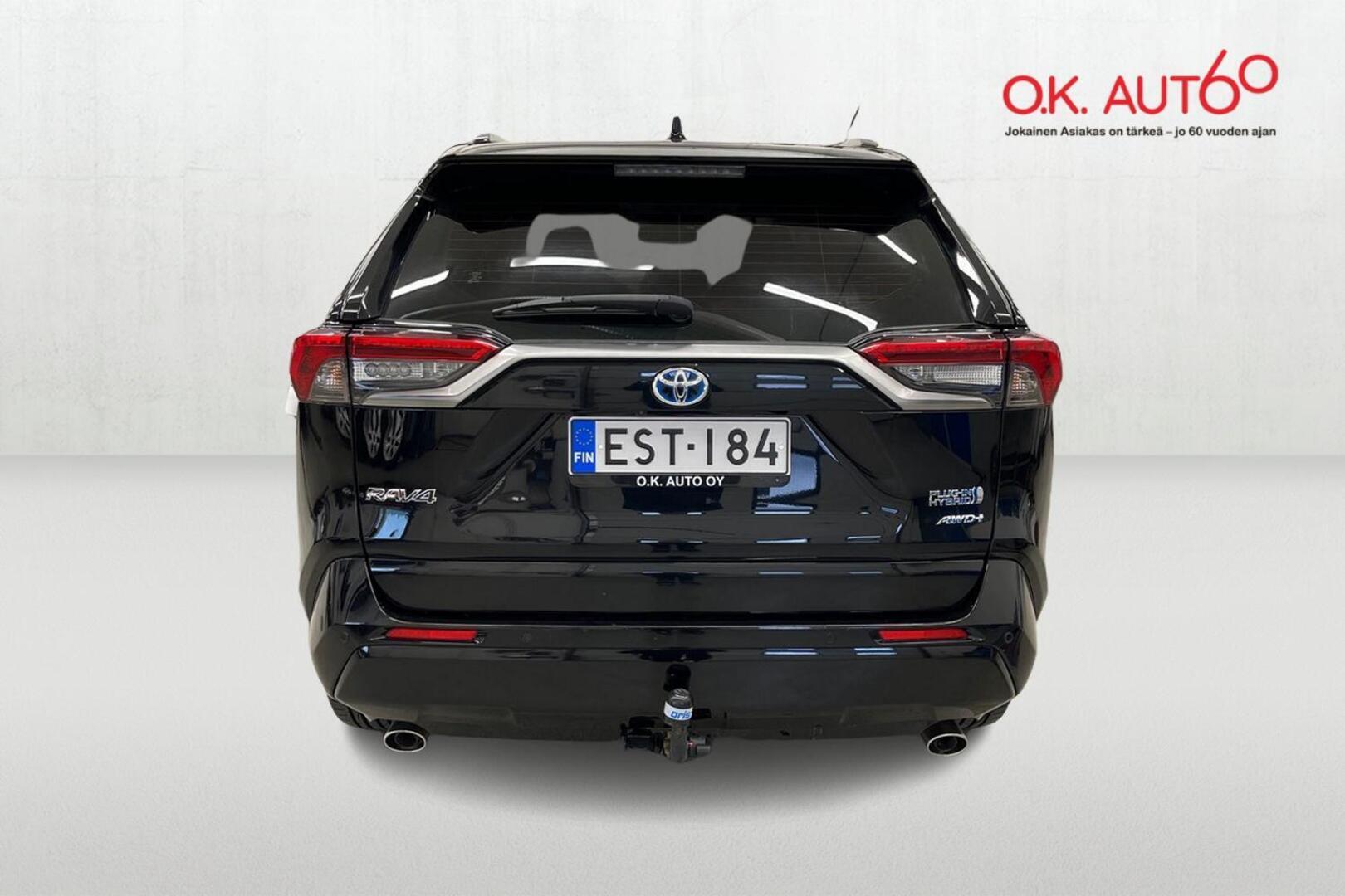 TOYOTA RAV4 Plug-in 4