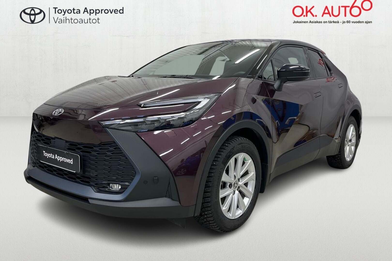 TOYOTA C-HR 1
