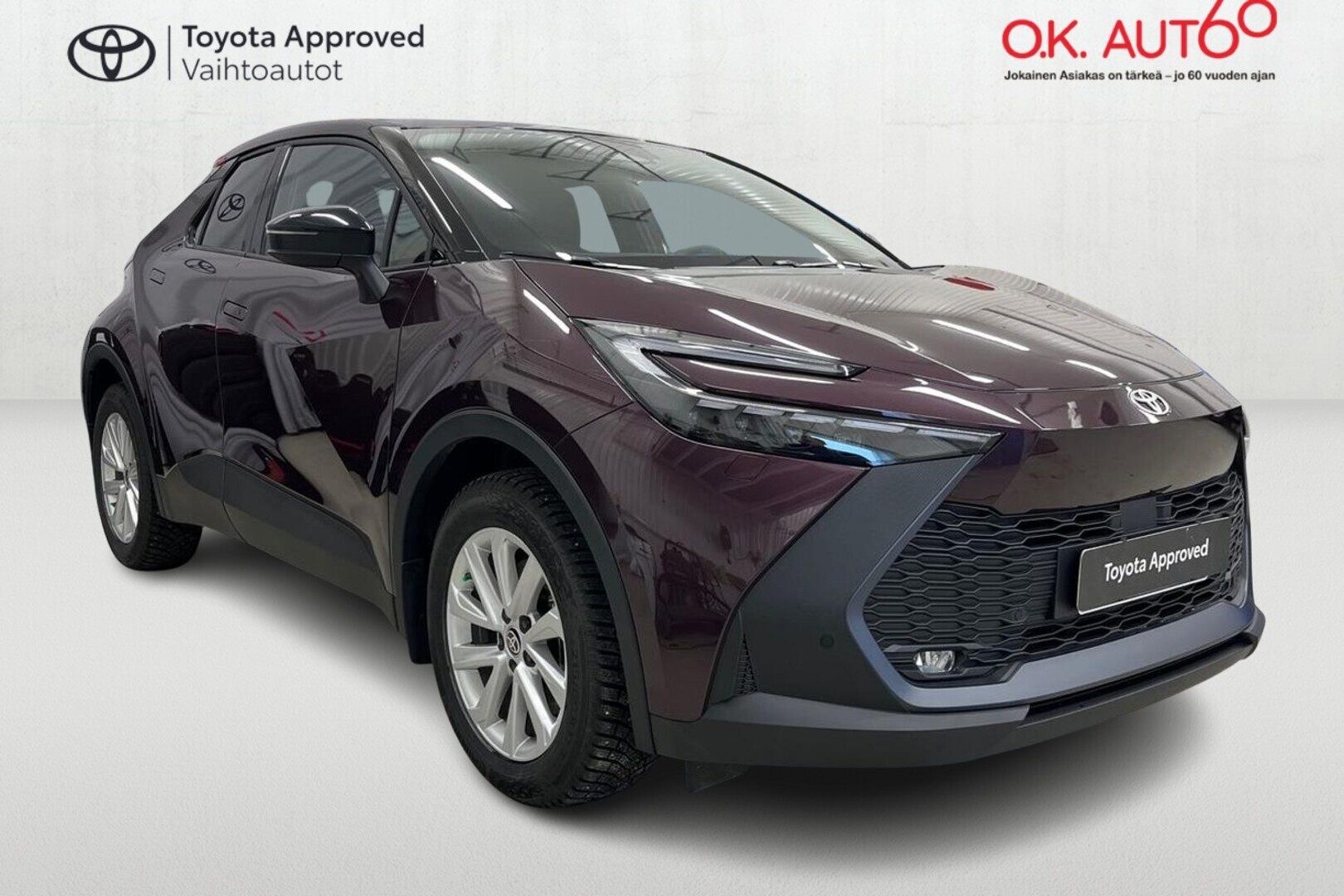 TOYOTA C-HR 7