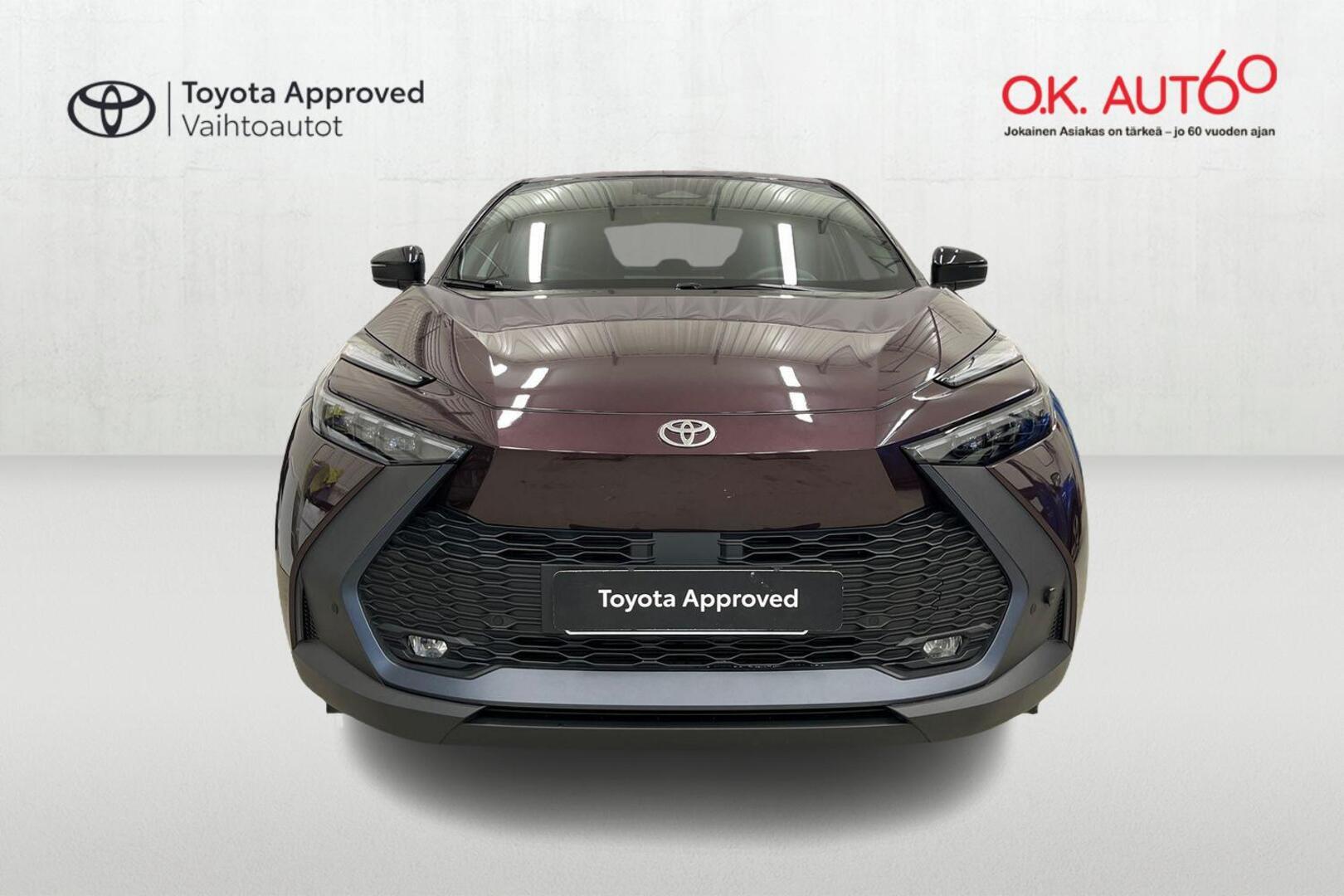 TOYOTA C-HR 8