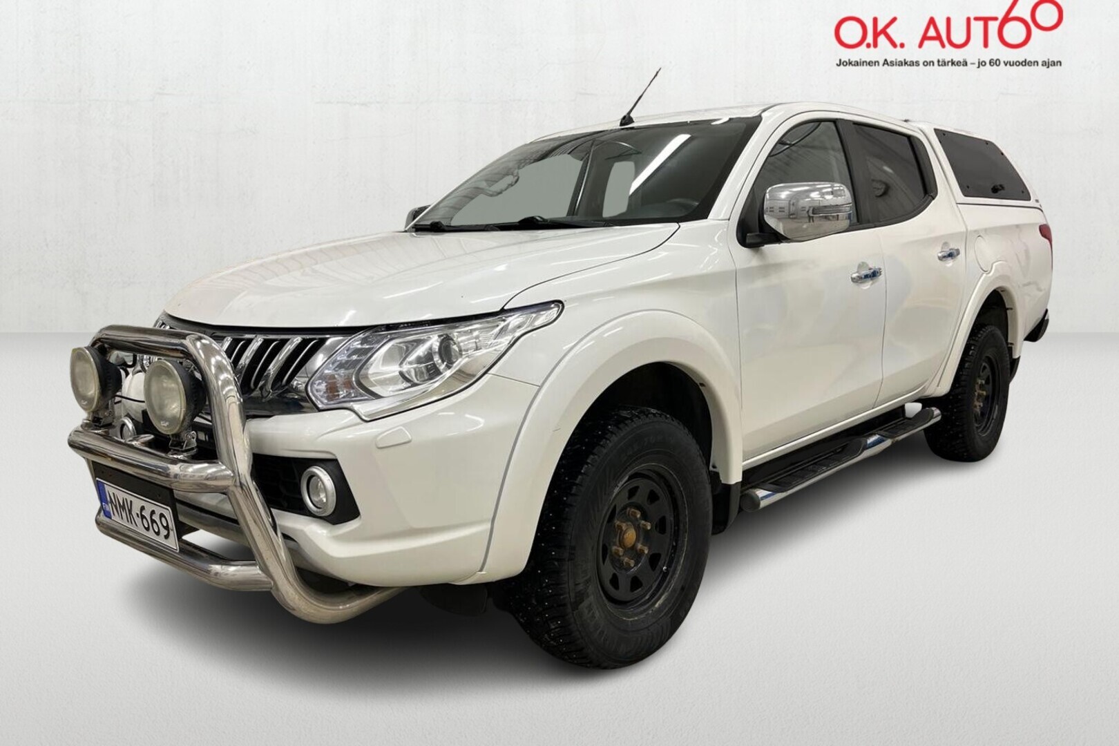 MITSUBISHI L200 1