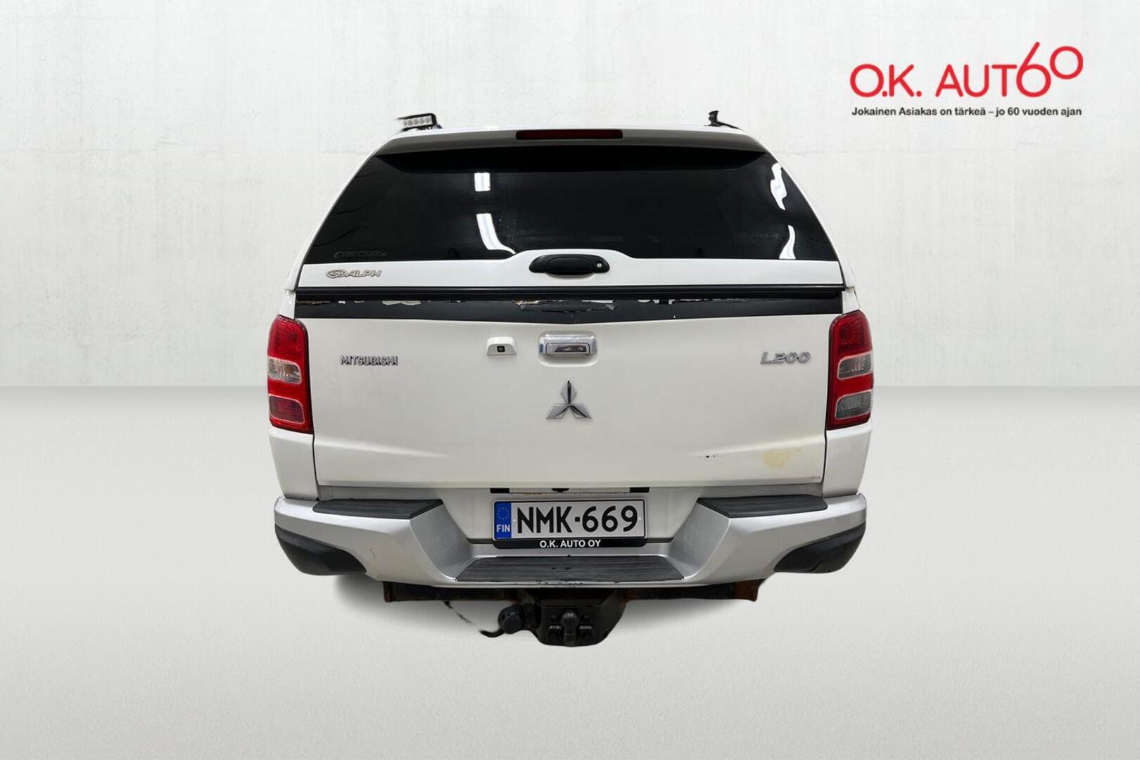 MITSUBISHI L200 4