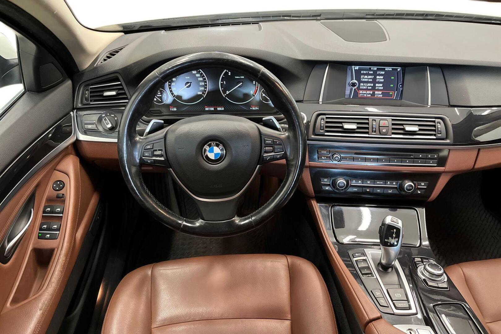 BMW 520 13