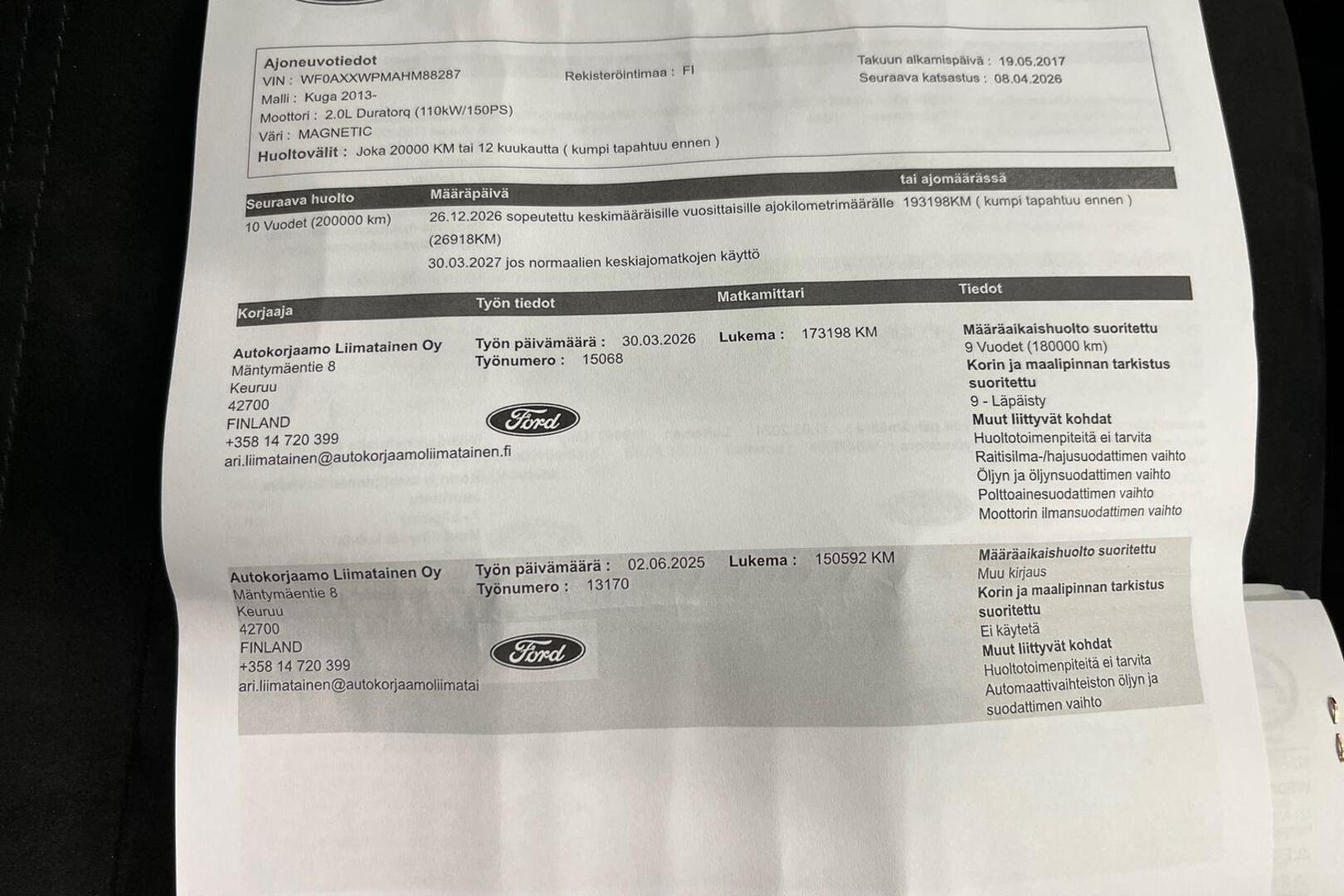 FORD Kuga 25