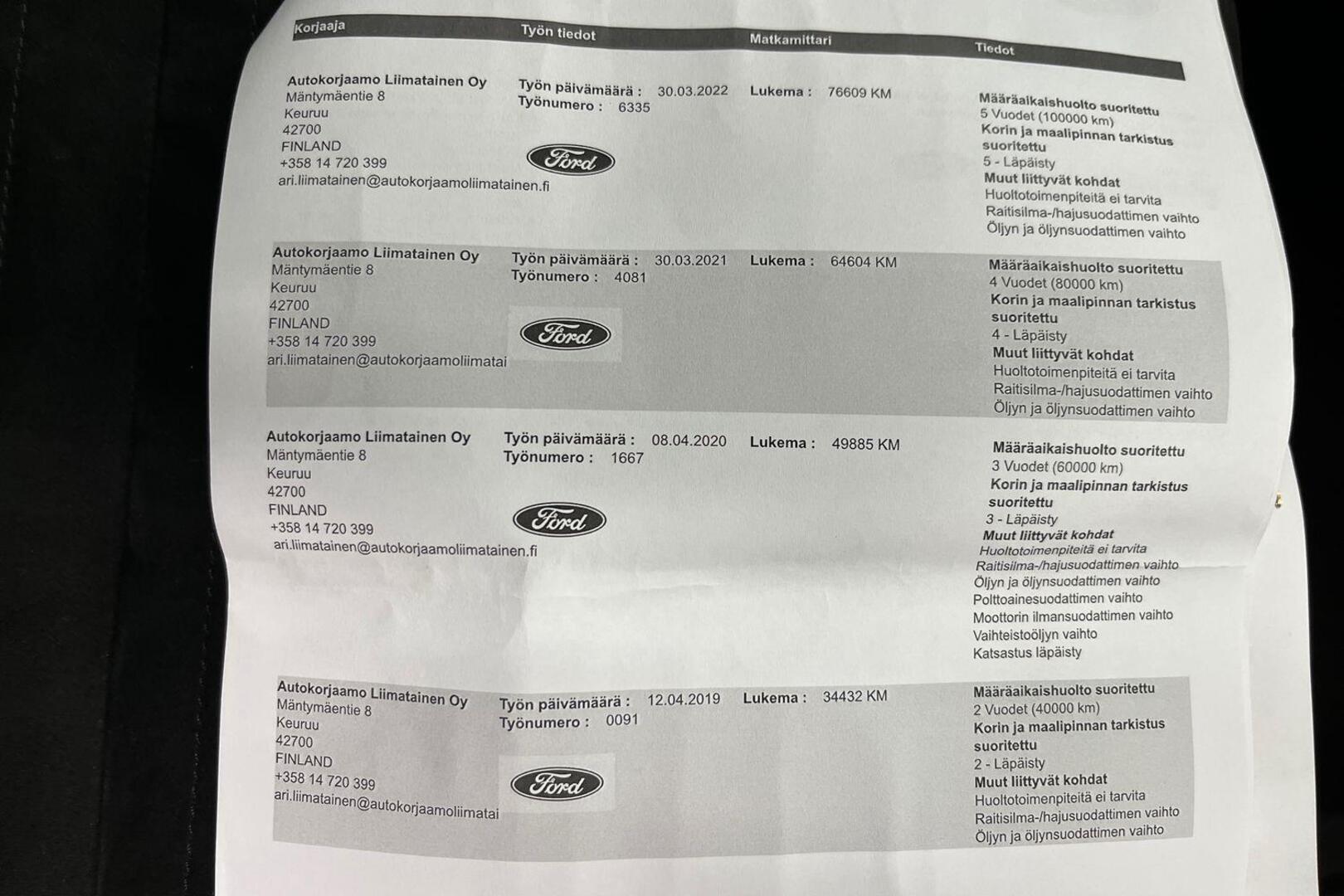 FORD Kuga 27