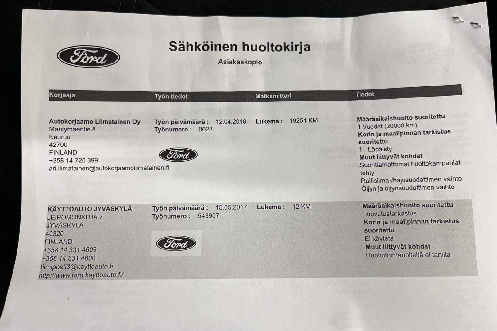 FORD Kuga 28