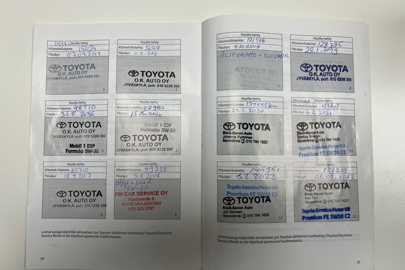 TOYOTA Hilux 25