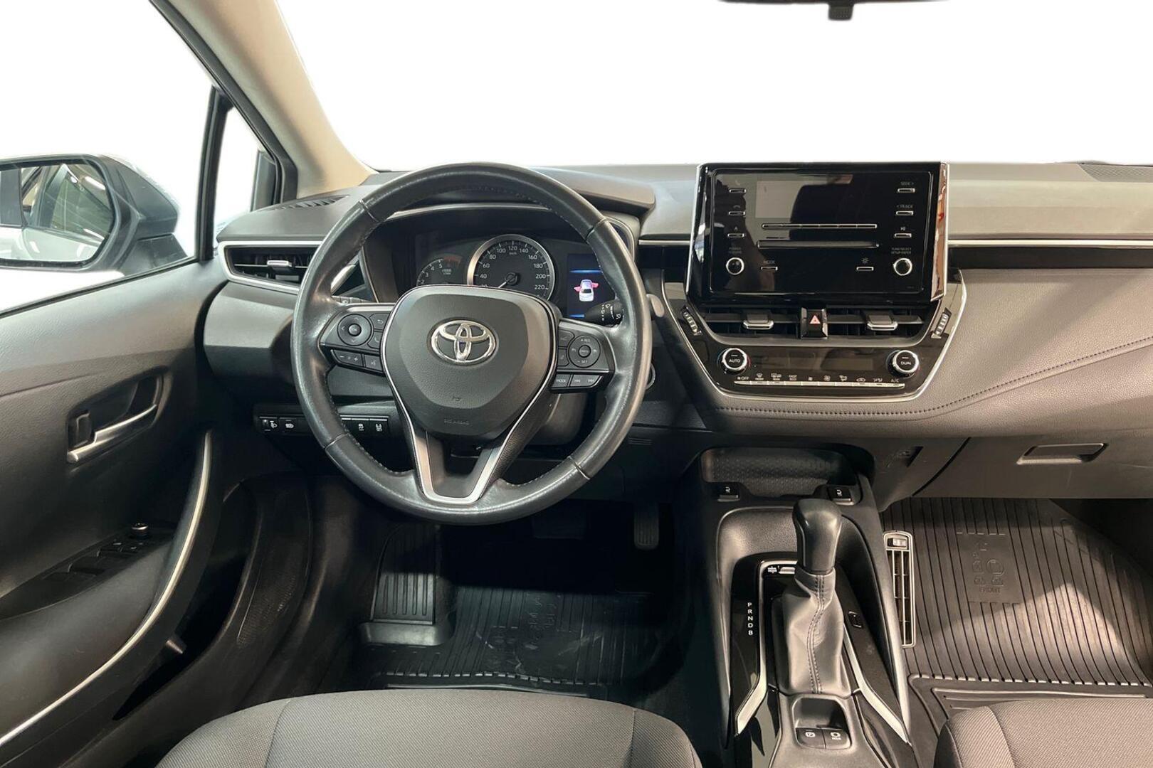 TOYOTA COROLLA 12