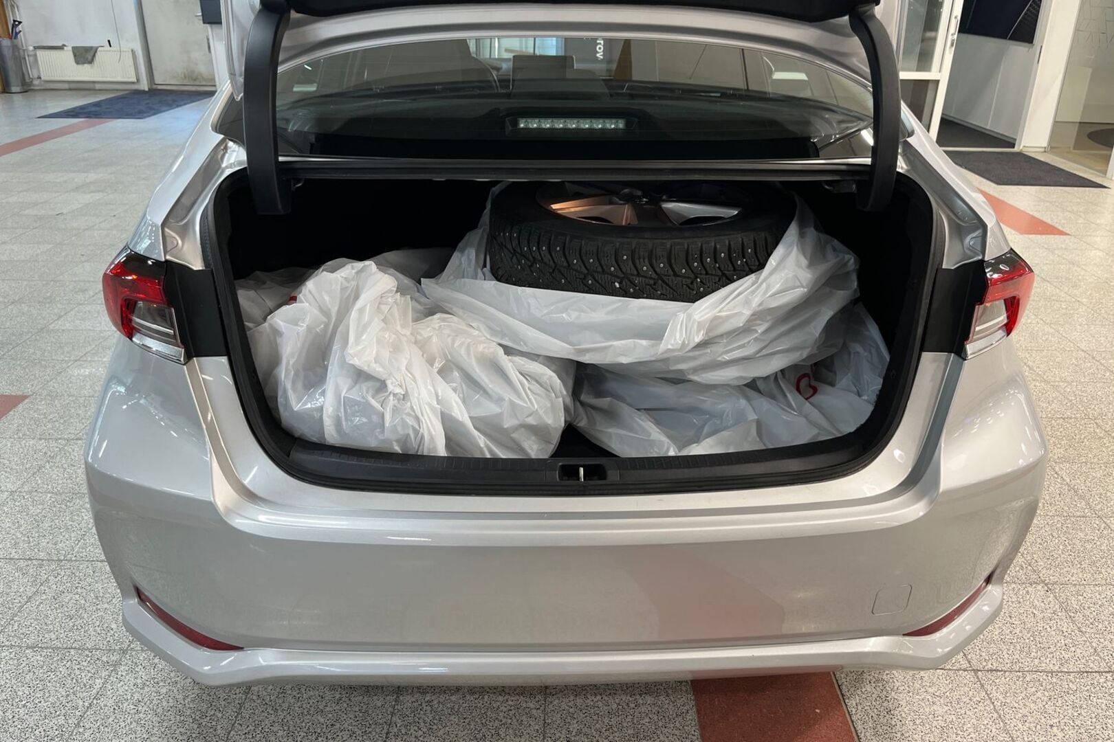 TOYOTA COROLLA 15