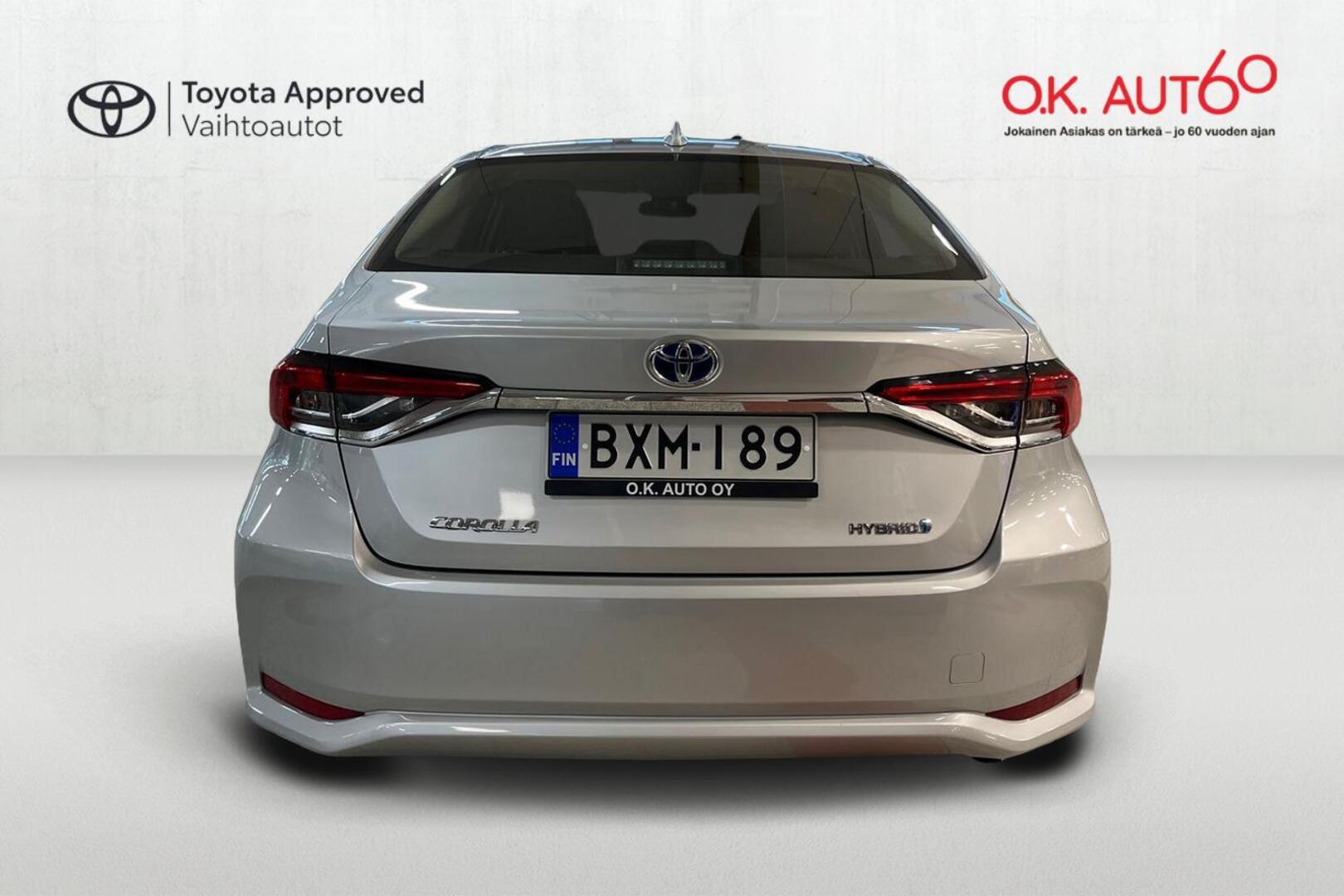 TOYOTA COROLLA 4