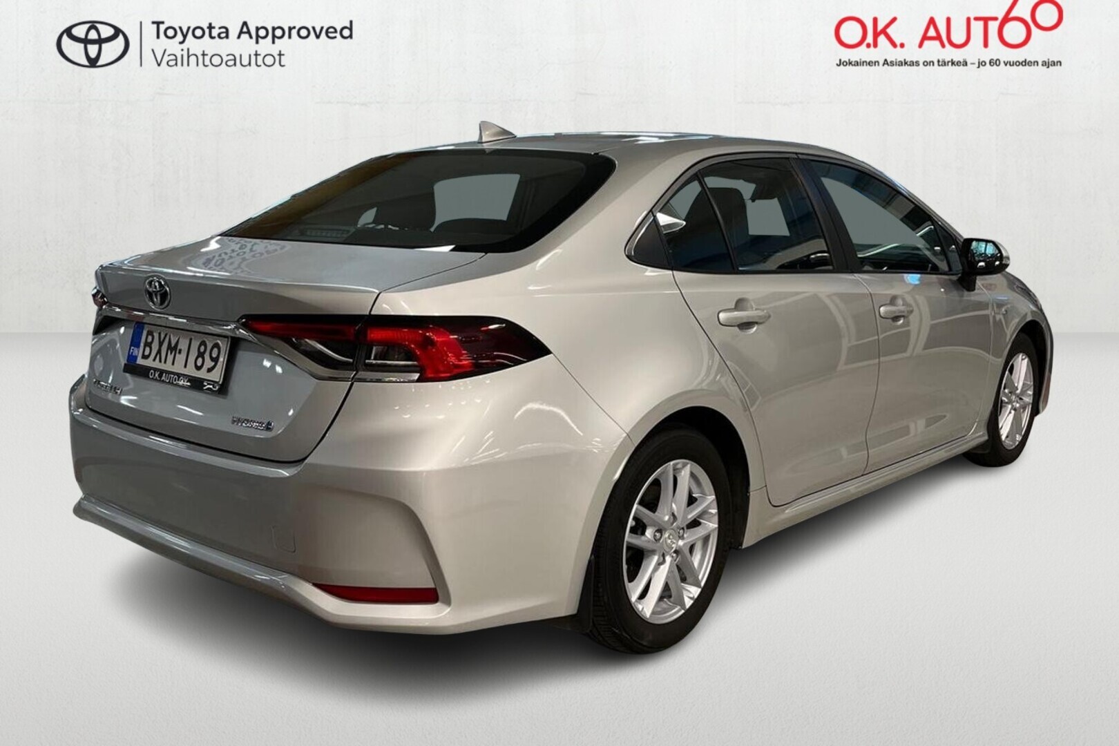 TOYOTA COROLLA 5